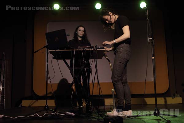 OKTOBER LIEBER - 2017-04-21 - SAINT OUEN - Mains d'Oeuvres - Marion Camy-Palou - Charlotte Boissellier